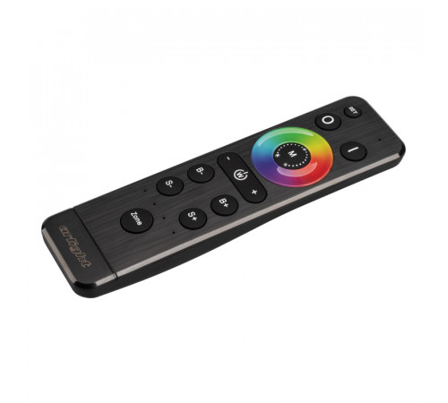 Пульт Arlight ARL-1022-Sirius-RGBW Black (4 зоны, 2.4G) 027154 Пульт Arlight ARL-1022-Sirius-RGBW Black (4 зоны, 2.4G) 027154