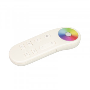 Пульт Arlight ARL-SIRIUS-MULTI White (1 зона, RGB/RGBW/RGB-MIX, 2.4G) 035814