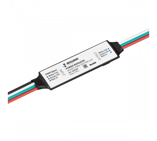 Усилитель Arlight SMART-PWM-1022-MIX-SUF (12-24V, 2x2.5A) 037407 Усилитель Arlight SMART-PWM-1022-MIX-SUF (12-24V, 2x2.5A) 037407