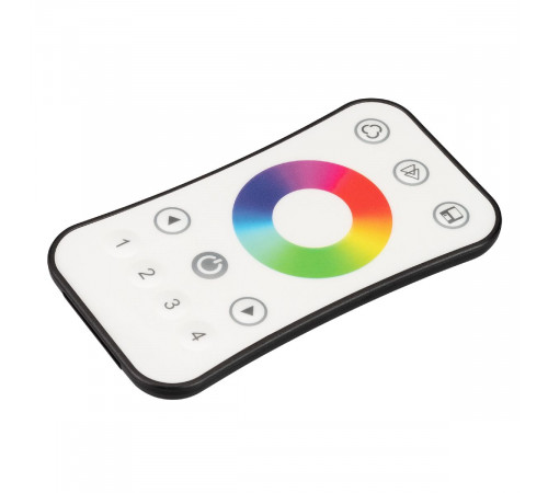 Пульт Arlight SMART-RF-801-52-4G-1SC-RGB White (3V, 2.4G) 037675 Пульт Arlight SMART-RF-801-52-4G-1SC-RGB White (3V, 2.4G) 037675