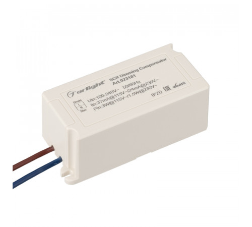 Усилитель компенсирующий Arlight ARL-TB01 (230V, Triac) 023181 Усилитель компенсирующий Arlight ARL-TB01 (230V, Triac) 023181