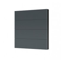 Кнопочная панель Arlight SMART-DMX512-801-22-8G-8SC-DIM-IN Grey (230V, 2.4G) 039315