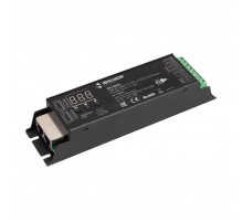 Декодер Arlight SMART-DMX512-305-63-RDM-SUF Black (12-48V, 5x4A, RJ-45) (IARL, IP20 Металл, 5 лет) 036245