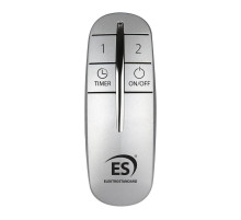 Пульт управления светом Elektrostandard Y9 Серебро (2 канала) 4690389133640