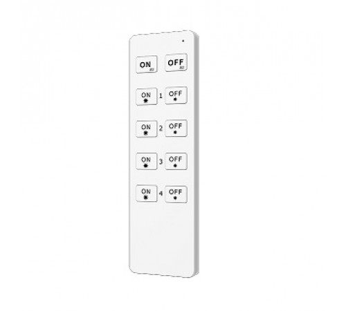Пульт Arlight SMART-801-22-4G-DIM White (3V, 2.4G) (IARL, IP20) 045932 Пульт Arlight SMART-801-22-4G-DIM White (3V, 2.4G) (IARL, IP20) 045932