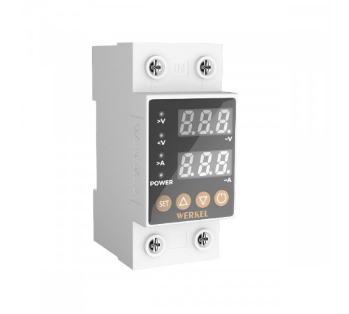 Реле напряжения Werkel W932P63R 4690389204425 a066459 Реле напряжения Werkel W932P63R 4690389204425 a066459