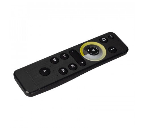 Пульт Arlight ARL-Sirius-Dim/Mix Black (4 зоны, 2.4G) 029926 Пульт Arlight ARL-Sirius-Dim/Mix Black (4 зоны, 2.4G) 029926