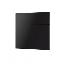 Накладка панели Arlight KNX-23-4G-SUF Black (Backlightless) 052878