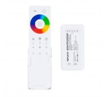 Контроллер 3-х зонный Apeyron RGB - RGBW, 12/24В, 192/384Вт, 4 канала 04-48