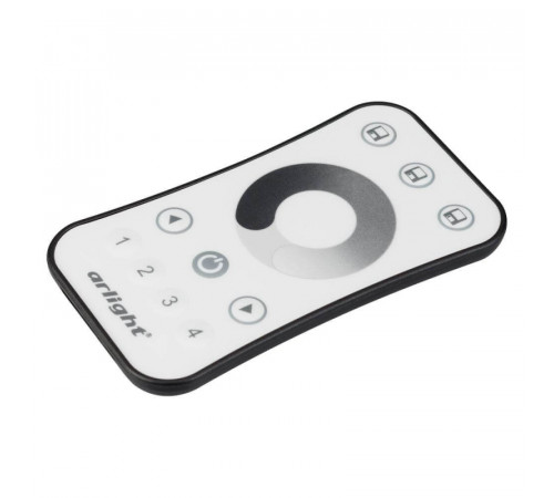 Пульт Arlight Smart-R10-Dim (4 зоны, 2.4G) 023033 Пульт Arlight Smart-R10-Dim (4 зоны, 2.4G) 023033