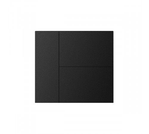 Накладка панели Arlight KNX-23-3G-SUF Black (Backlight) 051091 Накладка панели Arlight KNX-23-3G-SUF Black (Backlight) 051091