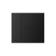 Накладка панели Arlight KNX-23-3G-SUF Black (Backlight) 051091