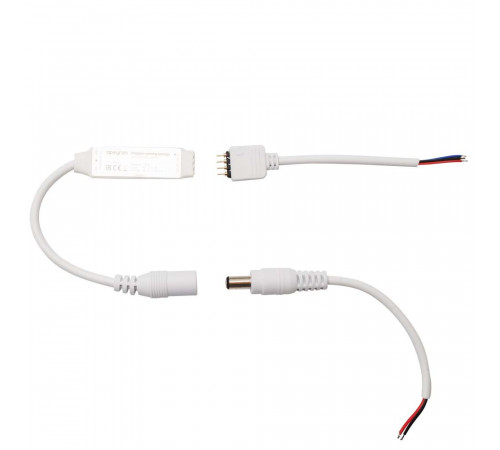 Мини-контроллер RGB Apeyron 12/24В 72/144Вт 3 канала*2 А RF пульт 04-18 Мини-контроллер RGB Apeyron 12/24В 72/144Вт 3 канала*2 А RF пульт 04-18