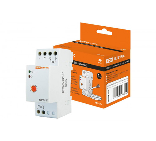 Фотореле TDM Electric ФРЛ-11 SQ0324-0019 Фотореле TDM Electric ФРЛ-11 SQ0324-0019