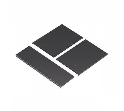 Накладка панели Arlight KNX-23-3G-SUF Dark Grey (Backlight) 051095 Накладка панели Arlight KNX-23-3G-SUF Dark Grey (Backlight) 051095