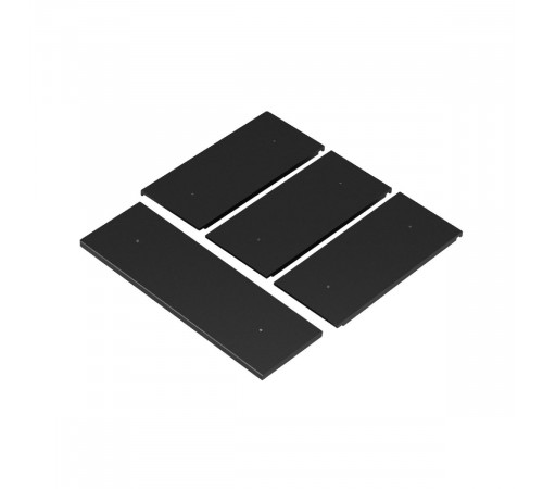 Накладка панели Arlight KNX-23-4G-SUF Black (Backlight) 051083 Накладка панели Arlight KNX-23-4G-SUF Black (Backlight) 051083