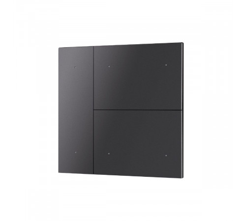 Накладка панели Arlight KNX-23-3G-SUF Dark Grey (Backlight) 051095 Накладка панели Arlight KNX-23-3G-SUF Dark Grey (Backlight) 051095