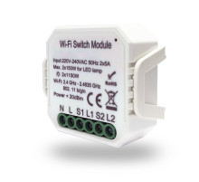 Wi-Fi реле Denkirs RL1002-SM