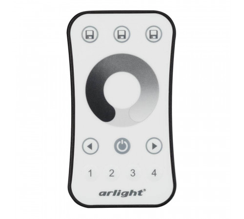 Пульт Arlight Smart-R10-Dim (4 зоны, 2.4G) 023033 Пульт Arlight Smart-R10-Dim (4 зоны, 2.4G) 023033