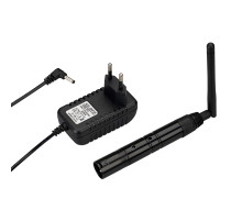 Усилитель Arlight Smart-DMX-Transmitter Black (5V, XLR3 Female, 2.4G) 028416