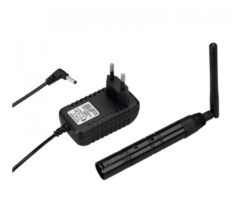 Усилитель Arlight Smart-DMX-Transmitter Black (5V, XLR3 Female, 2.4G) 028416 Усилитель Arlight Smart-DMX-Transmitter Black (5V, XLR3 Female, 2.4G) 028416