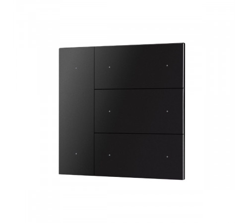 Накладка панели Arlight KNX-23-4G-SUF Black (Backlight) 051083 Накладка панели Arlight KNX-23-4G-SUF Black (Backlight) 051083