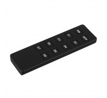 Пульт Arlight SMART-801-22-8SC-MULTI Black (3V, 2.4G) 037335
