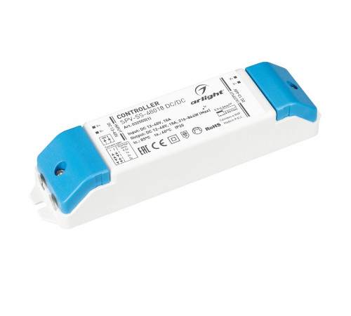 Контроллер плавного включения Arlight SPV-SS-48018 DC/DC (12-48V, 18A) 032555(1) Контроллер плавного включения Arlight SPV-SS-48018 DC/DC (12-48V, 18A) 032555(1)