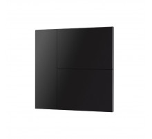 Накладка панели Arlight KNX-23-3G-SUF Black (Backlight) 051091