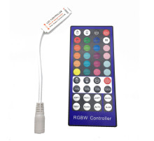 Контроллер RGBW Apeyron 12/24В 96/192Вт 4 канала*2А IP20 пульт радио 04-40