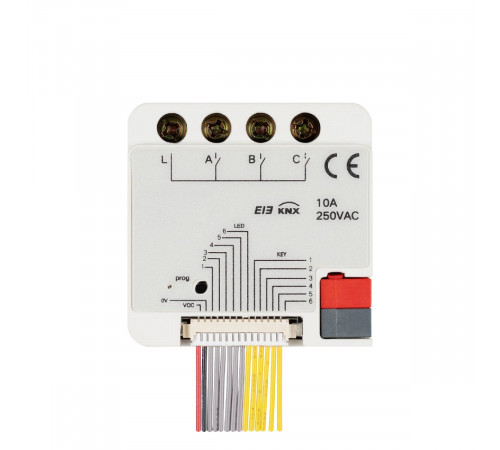 Релейный модуль Arlight KNX-7013-72-DRI-DRO-IN (BUS, 3x10A) 048385 Релейный модуль Arlight KNX-7013-72-DRI-DRO-IN (BUS, 3x10A) 048385