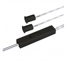 ИК-датчик Arlight SR-PRIME-RECESSED-IRD/H-R11-BK (12-24V, 48-96W, DOOR/HAND) 046465
