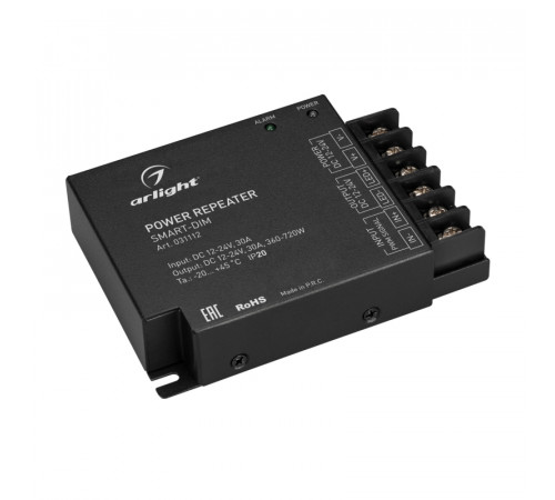 Усилитель Arlight Smart-Dim (12-24V, 1x30A) 031112