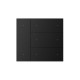 Накладка панели Arlight KNX-23-4G-SUF Black (Backlight) 051083