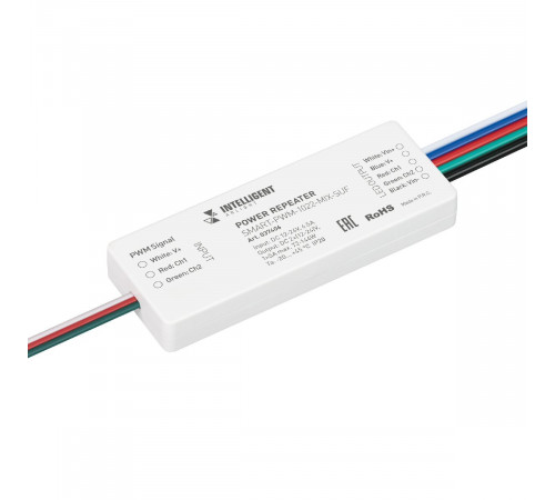 Усилитель Arlight SMART-PWM-1022-MIX-SUF (12-24V, 2x3A) 037406 Усилитель Arlight SMART-PWM-1022-MIX-SUF (12-24V, 2x3A) 037406