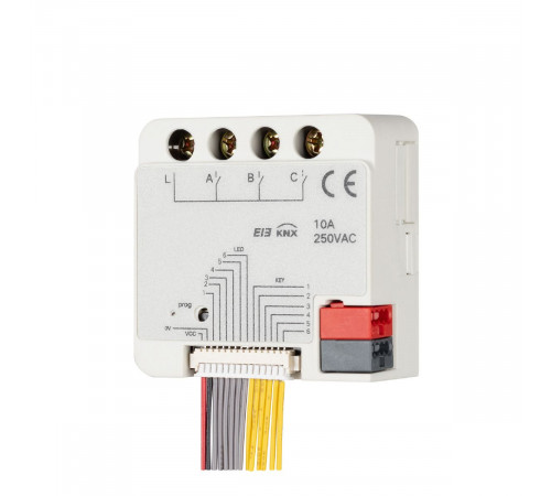 Релейный модуль Arlight KNX-7013-72-DRI-DRO-IN (BUS, 1x10A) 051010 Релейный модуль Arlight KNX-7013-72-DRI-DRO-IN (BUS, 1x10A) 051010