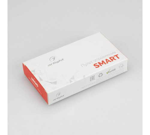 Пульт Arlight Smart-R10-Dim (4 зоны, 2.4G) 023033 Пульт Arlight Smart-R10-Dim (4 зоны, 2.4G) 023033