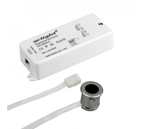 ИК-датчик Arlight SR-8001A Silver (220V, 500W, IR-Sensor) 020206 ИК-датчик Arlight SR-8001A Silver (220V, 500W, IR-Sensor) 020206