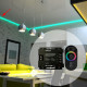 Контроллер RGB Apeyron 12/24В 288/57 Вт 3 канала*8А 04-03(288)
