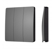 Кнопочная панель Arlight KINETIC-801-22-3G-WP-SUF Grey (No battery, IP67, 433Mhz) 051680