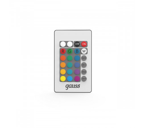 Пульт ДУ Gauss Smart LED 966412400 Пульт ДУ Gauss Smart LED 966412400