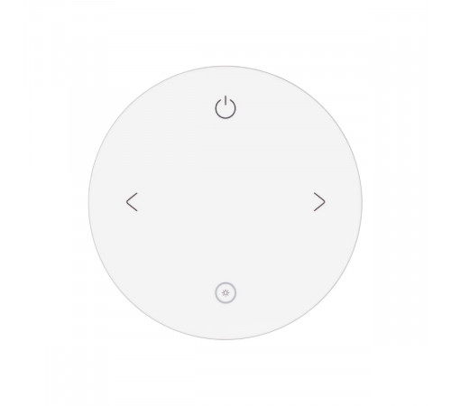 Пульт Arlight SMART-801-22-1G-DIM White (3V, Magnet, 2.4G) 046476 Пульт Arlight SMART-801-22-1G-DIM White (3V, Magnet, 2.4G) 046476