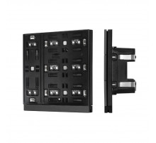 Механизм панели Arlight KNX-304-22-IN Black (Bus) 051688