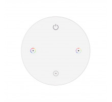 Пульт Arlight SMART-801-22-1G-RGBW White (3V, Magnet, 2.4G) 046480
