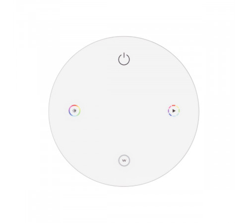 Пульт Arlight SMART-801-22-1G-RGBW White (3V, Magnet, 2.4G) 046480 Пульт Arlight SMART-801-22-1G-RGBW White (3V, Magnet, 2.4G) 046480