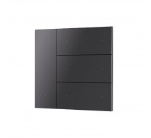 Накладка панели Arlight KNX-23-4G-SUF Dark Grey (Backlight) 051087