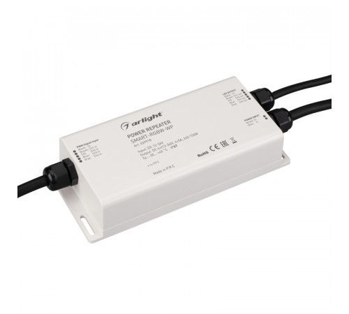 Усилитель Arlight Smart-RGBW-WP (12-36V, 4x5A) 029918 Усилитель Arlight Smart-RGBW-WP (12-36V, 4x5A) 029918