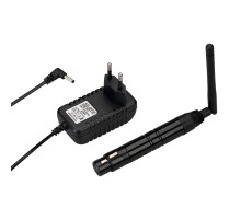 Усилитель Arlight Smart-DMX-Receiver Black (5V, XLR3 Male, 2.4G) 028417