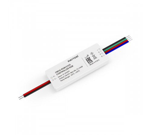 Контроллер Maytoni Led strip 72Вт DC12/24В 6А IP20 01125