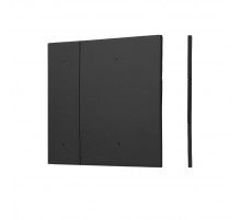 Накладка панели Arlight KNX-23-2G-SUF Black (Backlightless) 052874
